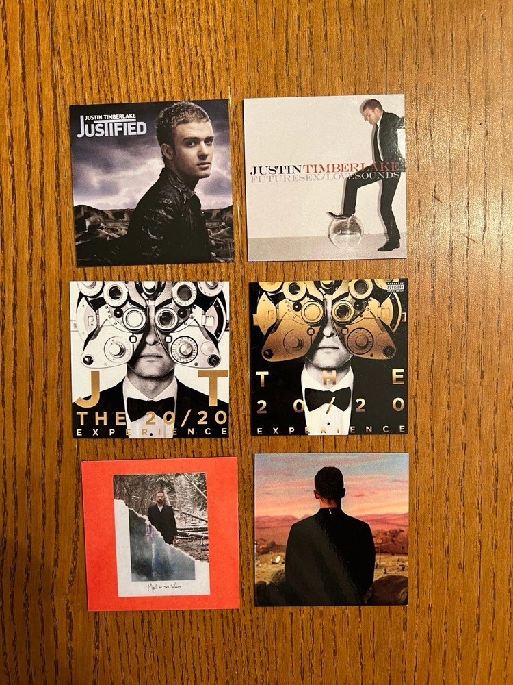 Justin Timberlake FRIDGE MAGNETS
