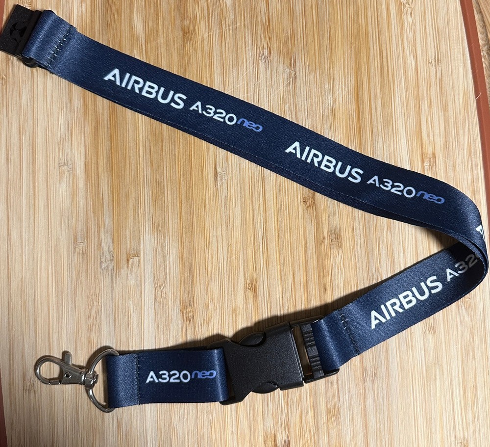 Airbus A320 NEO Lanyard