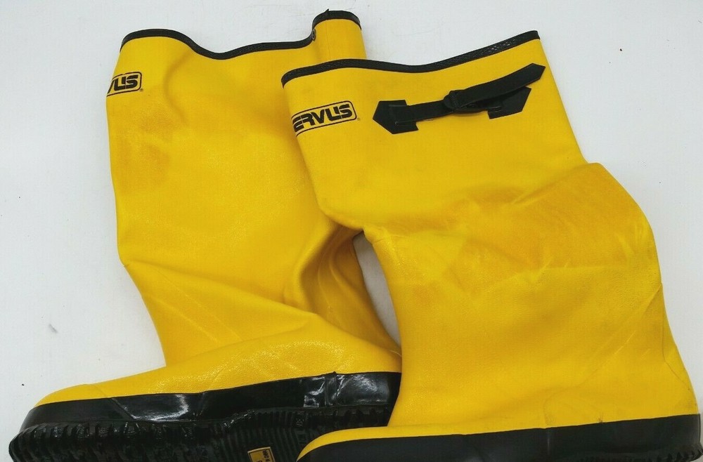 Honeywell Servus A380 Size 8 Rubber Overboot