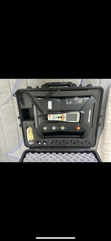 TESTO 350 Flue Gas Analyzer