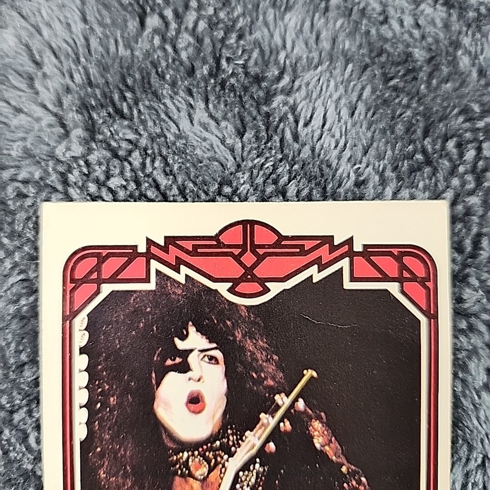 1978 KISS #34 PAUL STANLEY