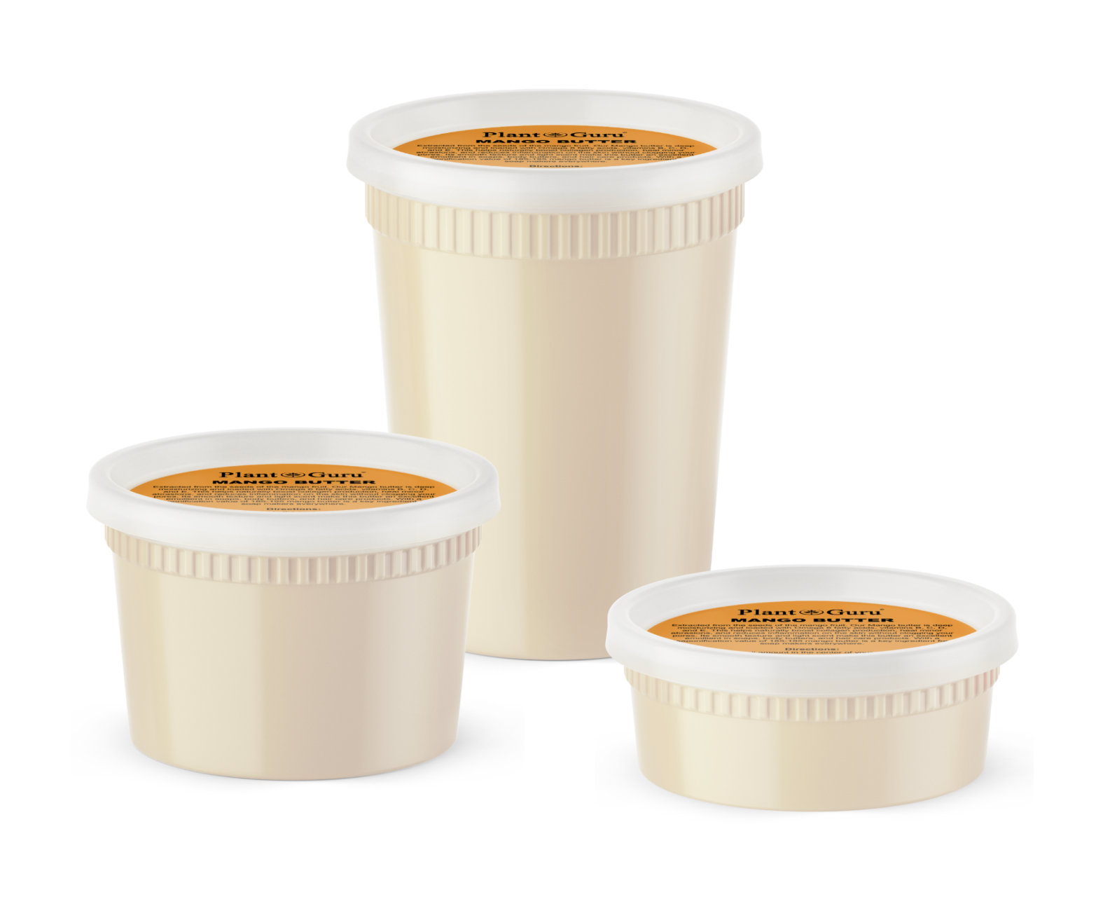 Raw African Shea, Cocoa, Kokum, Mango Butter 100% Pure Organic Unrefined Bulk