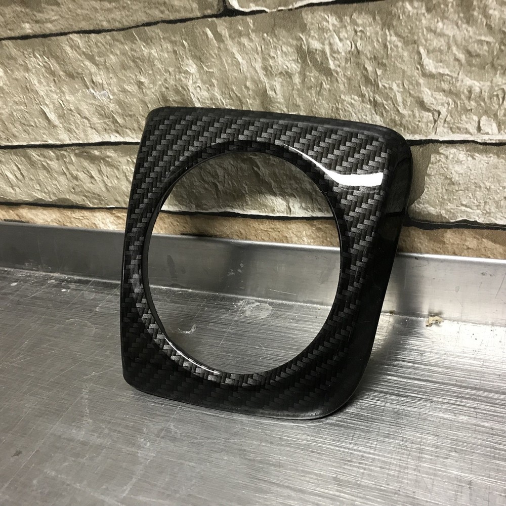 2006-11 Civic Carbon Auto Shifter Ring Shift Bezel Hydro Dip Jdm trim Password