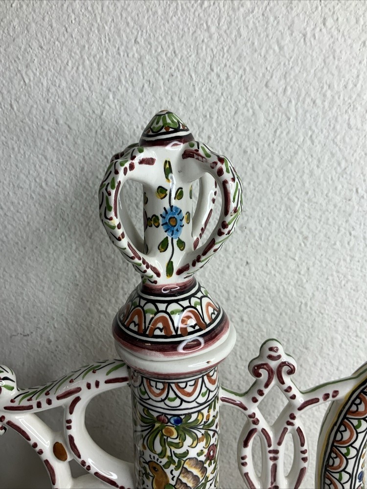 Tall Teapot Pitcher 17”