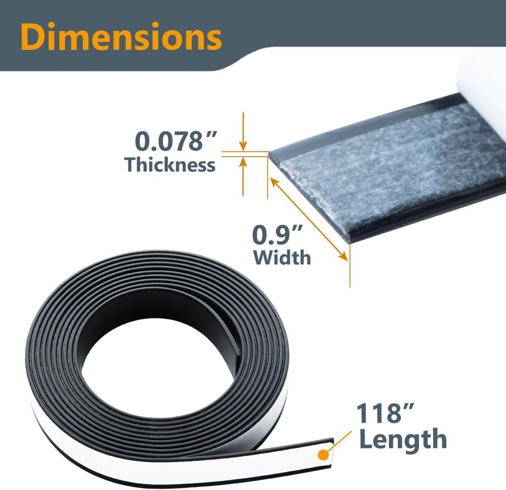 71656 Splinter Guard Replacement Strip for Track Saw Guide Rail, 118”