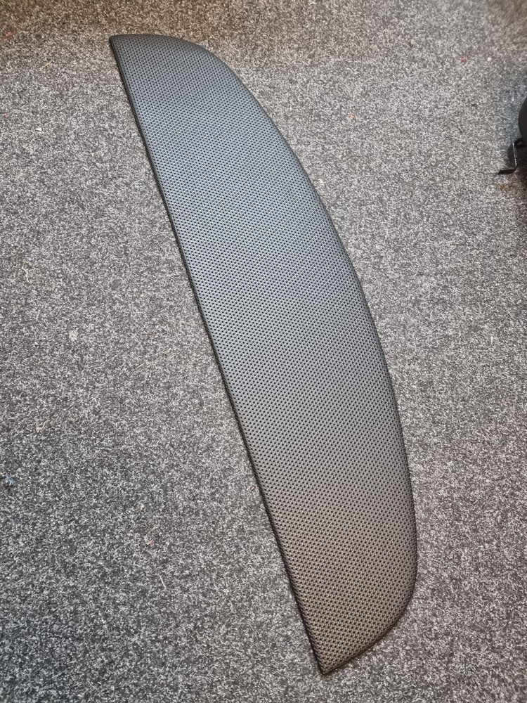 Black Basketweave Classic Mini Parcel Shelf