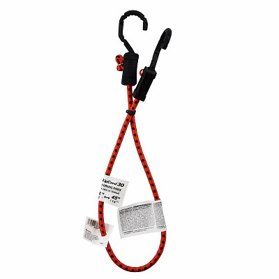Keeper 06378 Zipcord Adjustable Bungee Cord - Quantity 10