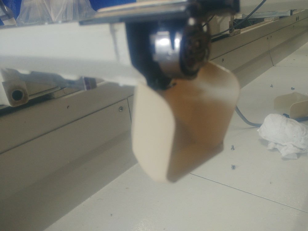 Brother BAS 423 Embroidery Machine Hook Cover