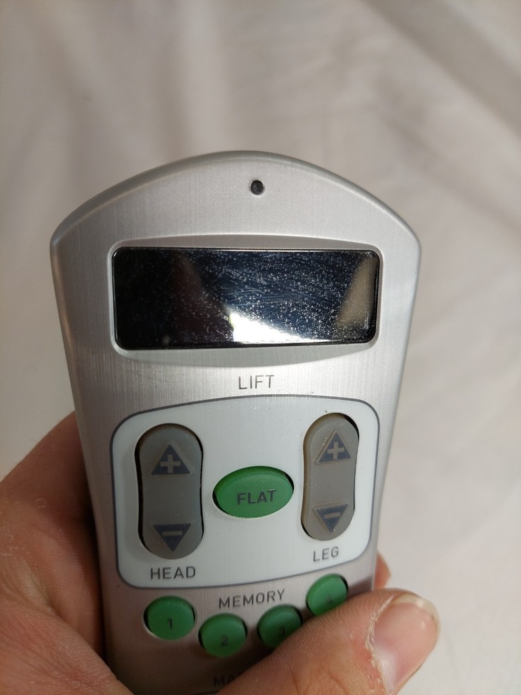 Tempur-Pedic Ergo System Adjustable Bed Remote Control 10003-RFREMS-L008
