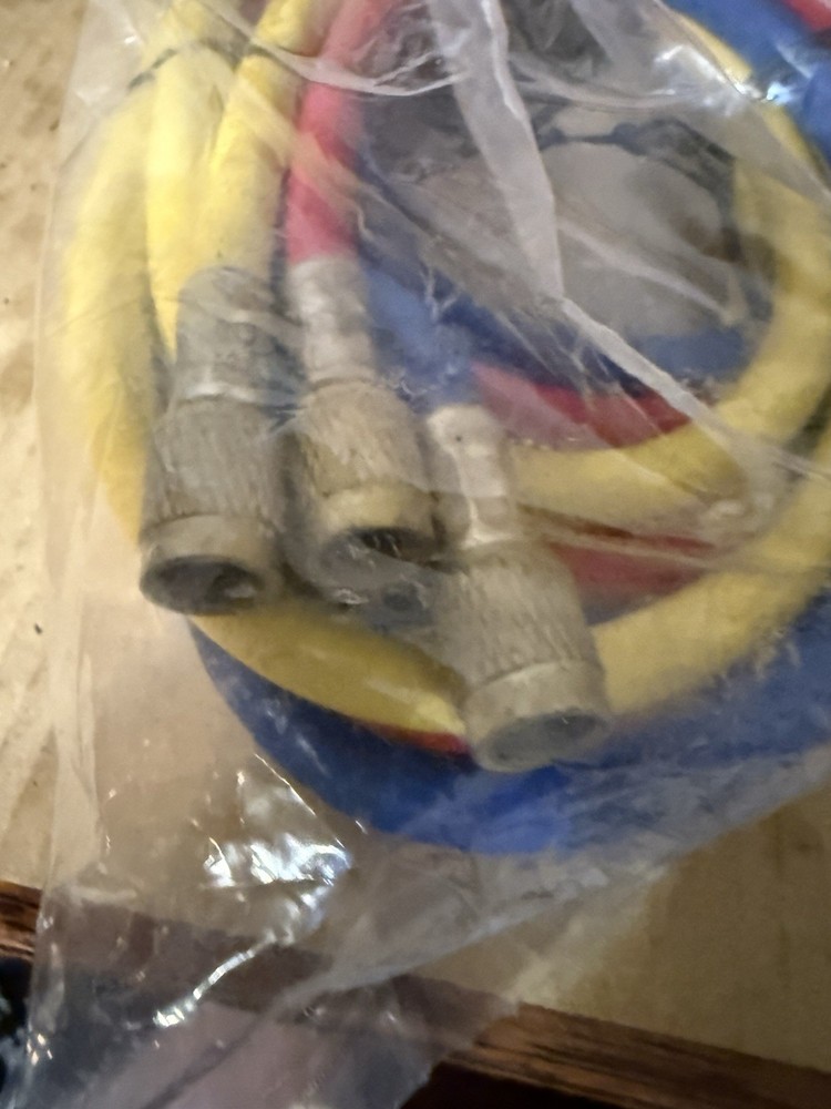 InterDynamics A/C Charging Hose Set,R134a refrigerant
