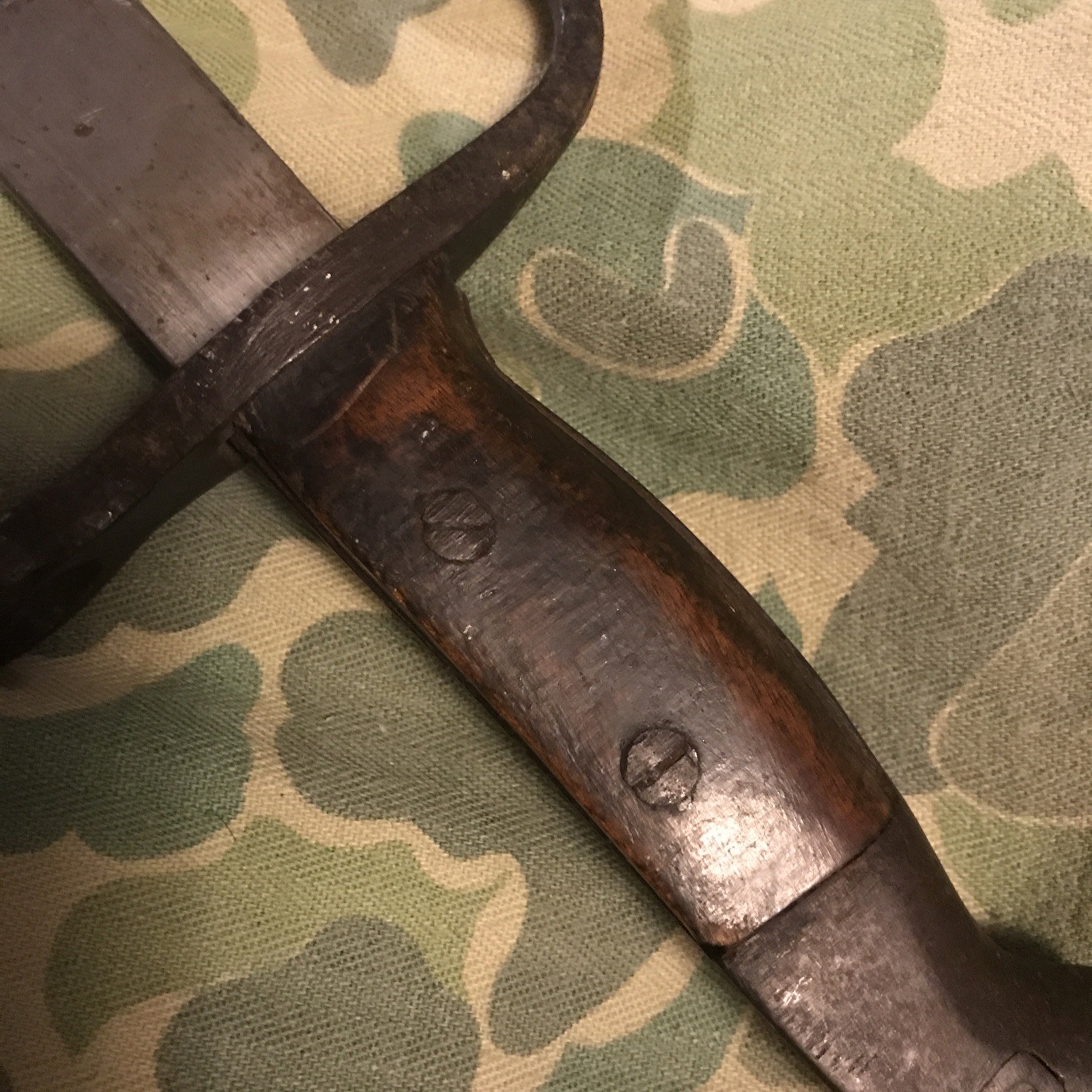 WWII Japanese Type 30 T99 T38 Arisaka Bayonet WW2 Japan orig