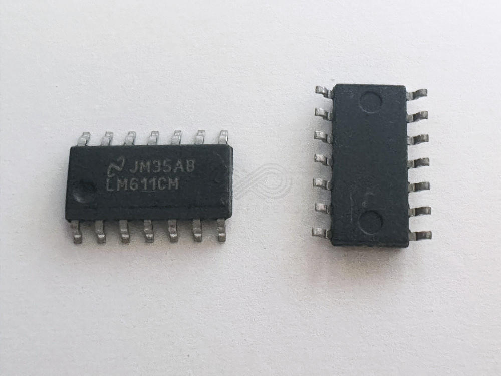 5PCS LM611CM NSC Operational Amplifier with Adjustable Reference 4-32V SOIC-8