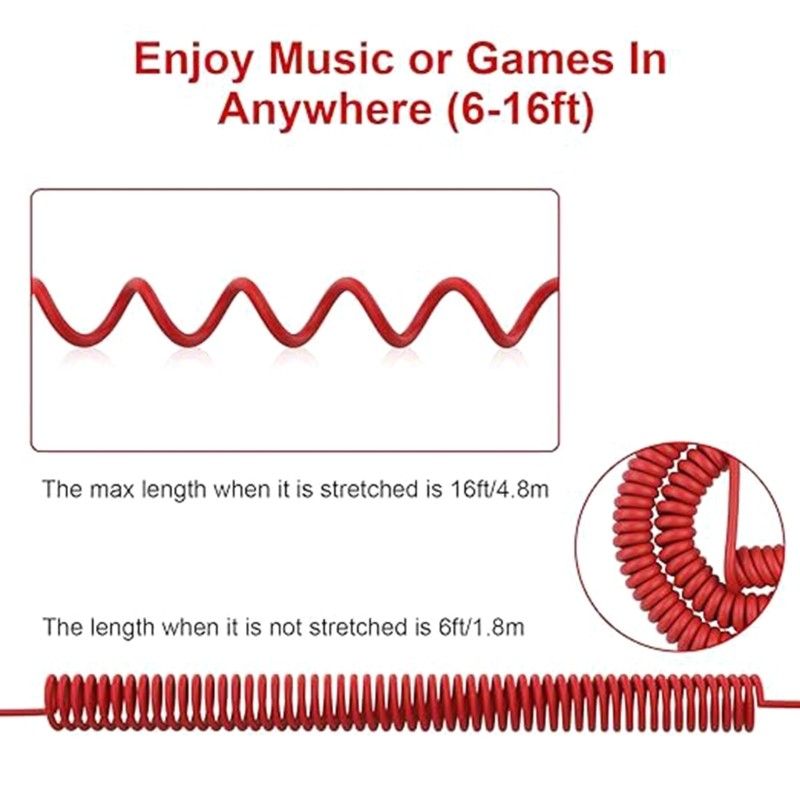 Replacement Headphones Line Durable Cable Cord for 700