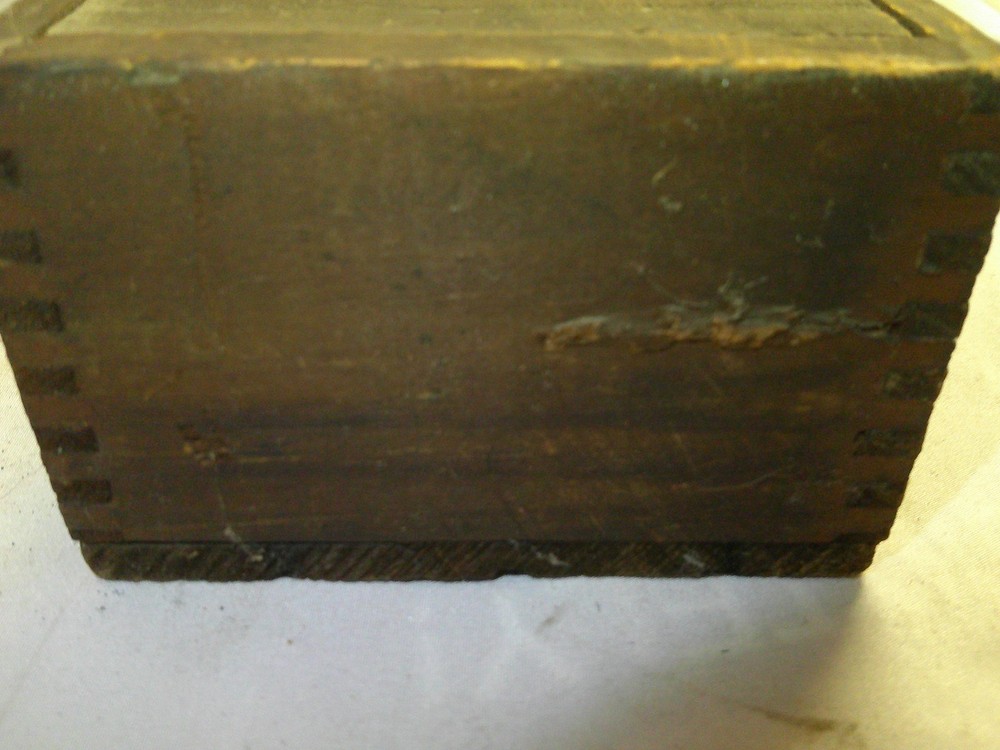 Vintage Walco 8" Pipe Wrench Box