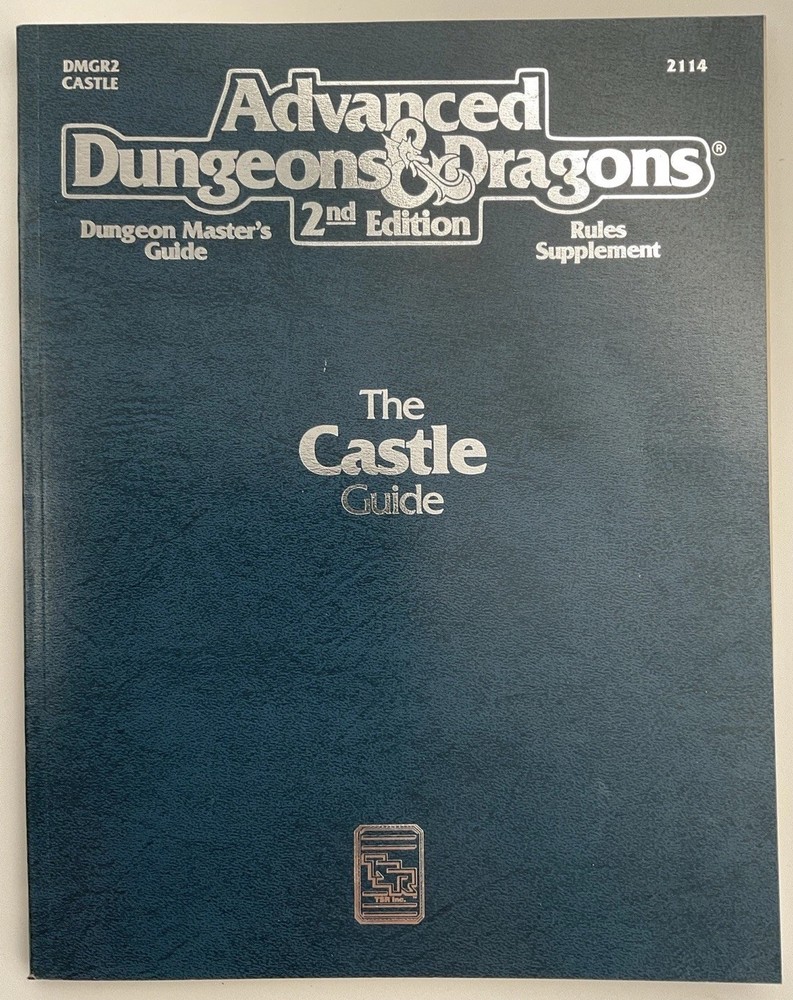 [AD&D] DMGR2 The Castle Guide (1990) VG+