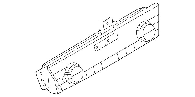 Genuine Mitsubishi Heater Control 7820B154