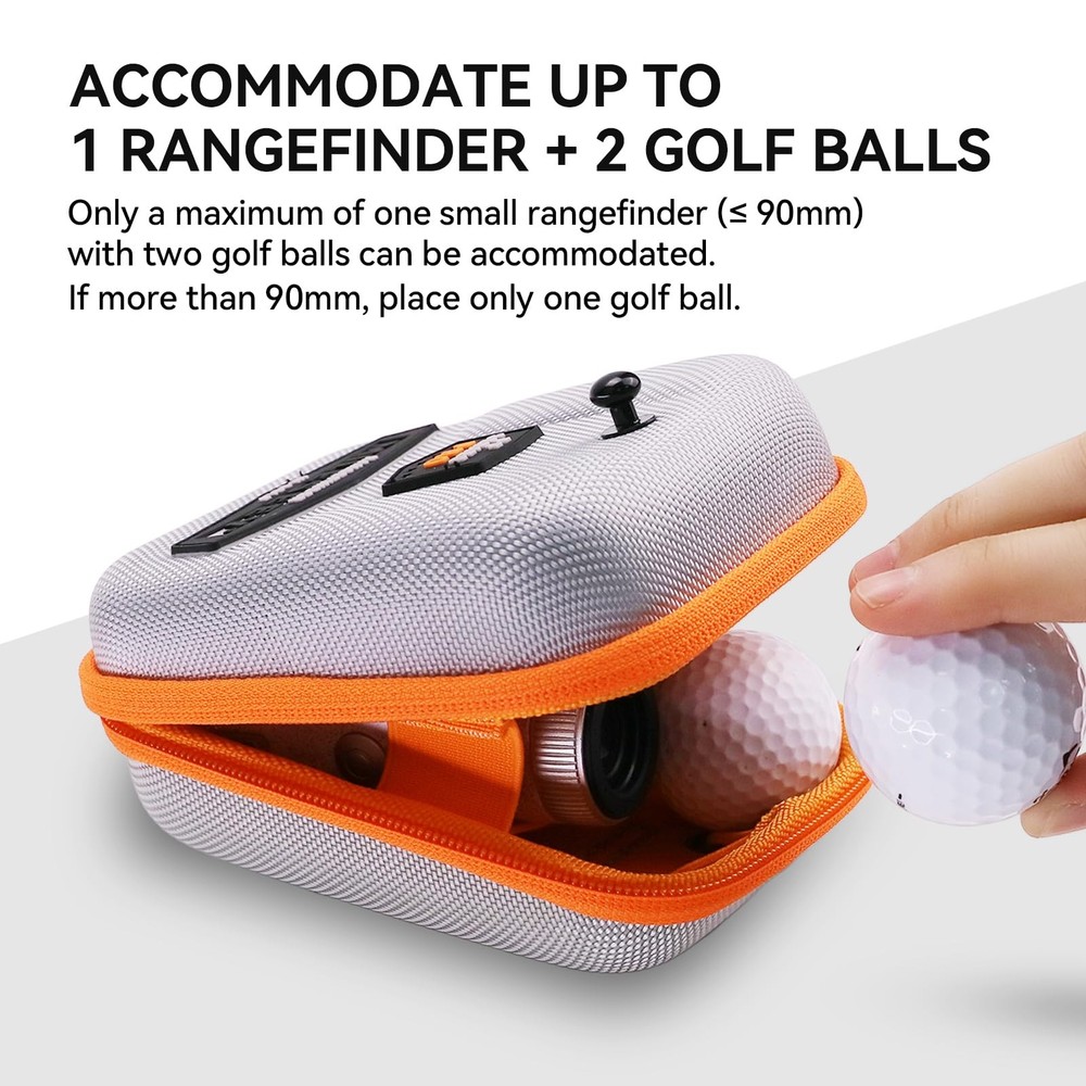 Golf Rangefinder Case Hard Shell Case for Golf Range Finder with Bushnell, Ca...