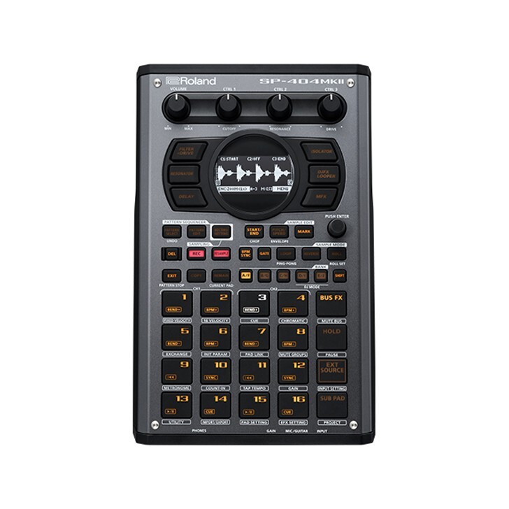 ROLAND SP-404MKII Creative Liner Wave Sampler & Effector Beatmaking Machine