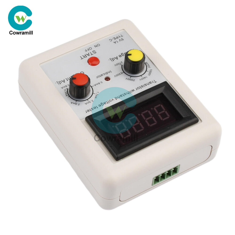 Transistor Tester IGBT MOS Diode Triode Resistance Capacitance Voltage Tester