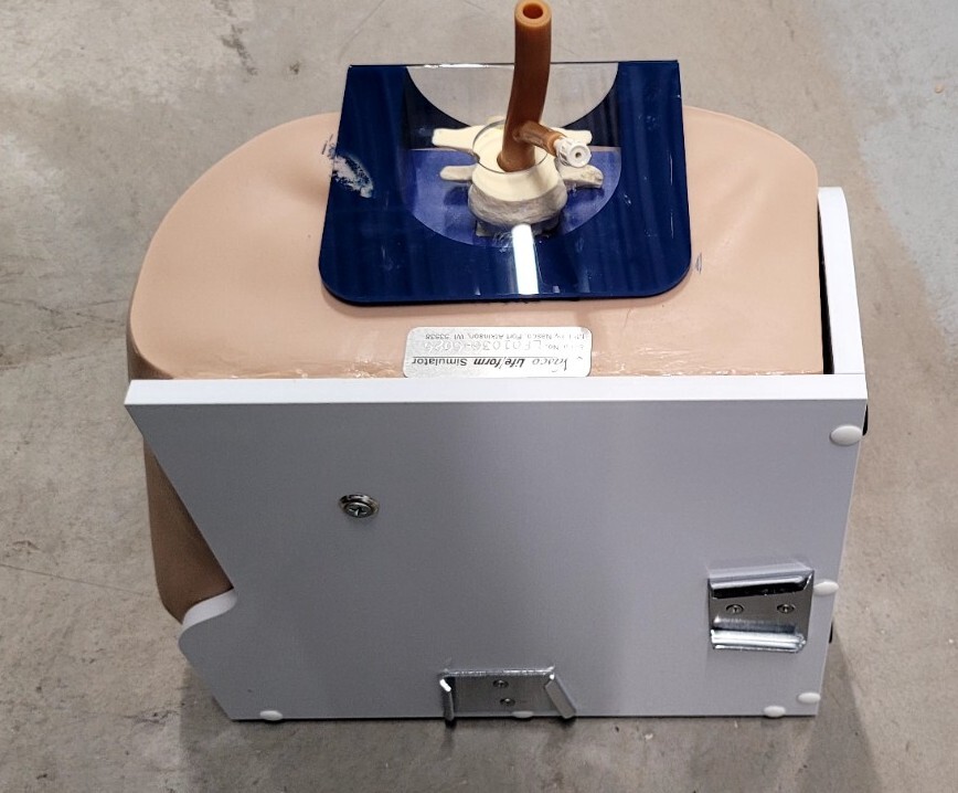 Nasco Life Form Spinal Injection Simulator