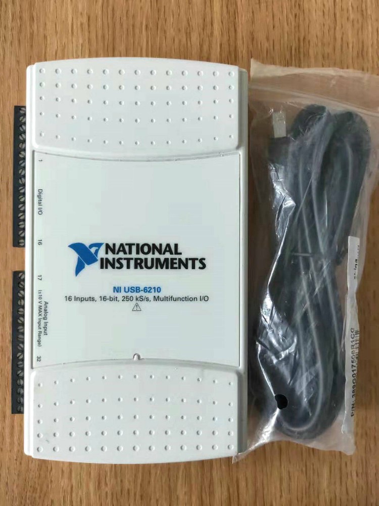 National Instruments NI USB-6210 Data Acquisition Device, Multifunction DAQ