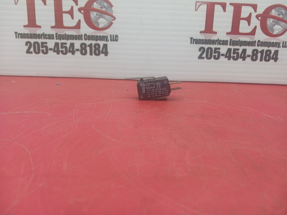 Lots of 7 Honeywell, Basic Snap Micro Switch, V7-1B19D8-022