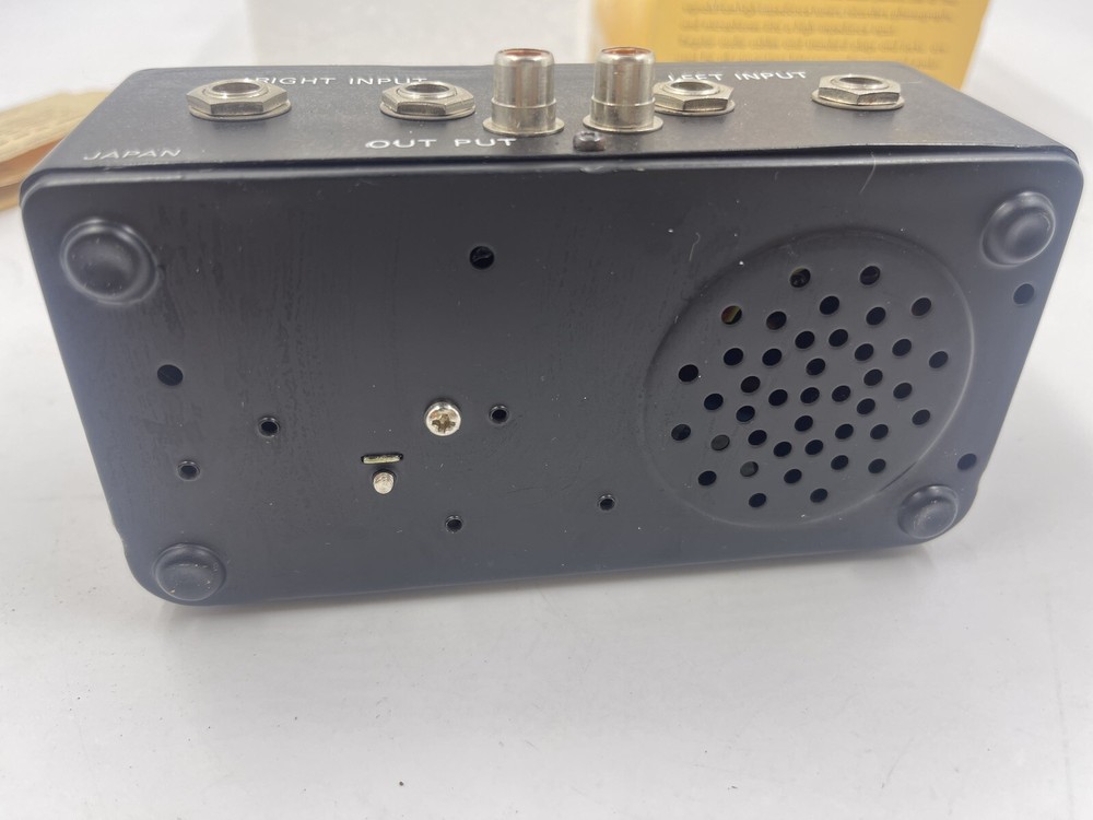 CALRAD TM-5 MIC MICROPHONE MIXER 4-CHANNEL TRANSISTORIZED