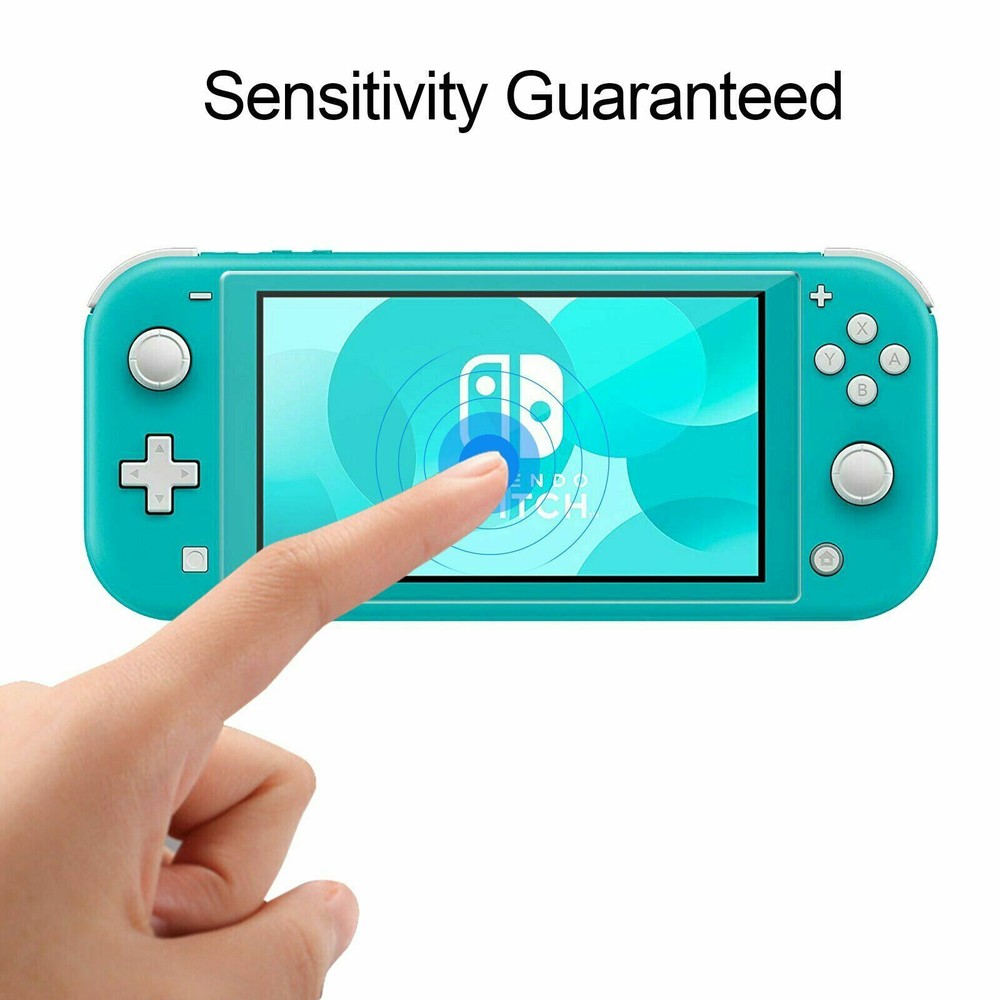 2-Pack Tempered Glass Screen Protector for Nintendo Switch Lite Gaming System