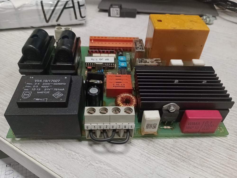 SAV SF-1 - electronic pump control unit