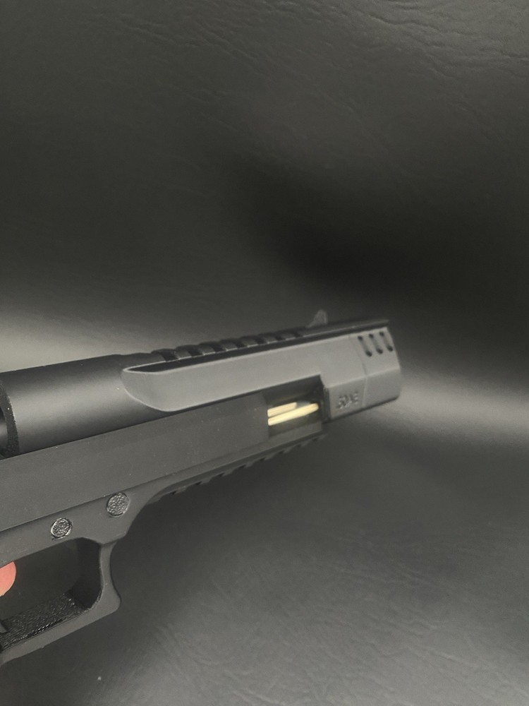Desert Eagle .50 EXTENDED BARREL Prop/Display 1:1 Scale 3d Printed