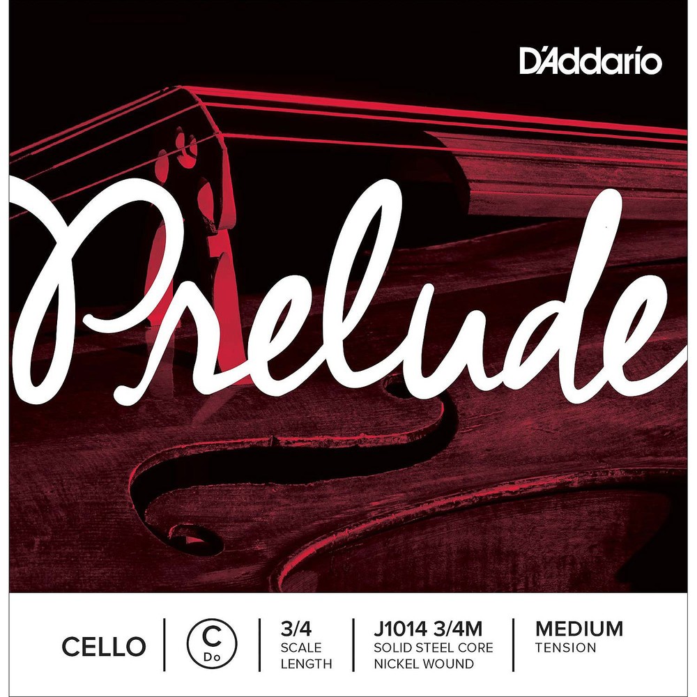 Prelude 3/4 Cello C String - nickel wound