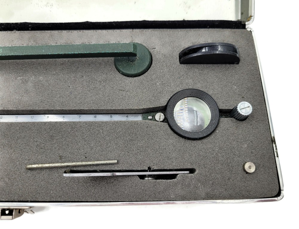 Vintage Koizumi Zero Setting Compensating Planimeter 481120