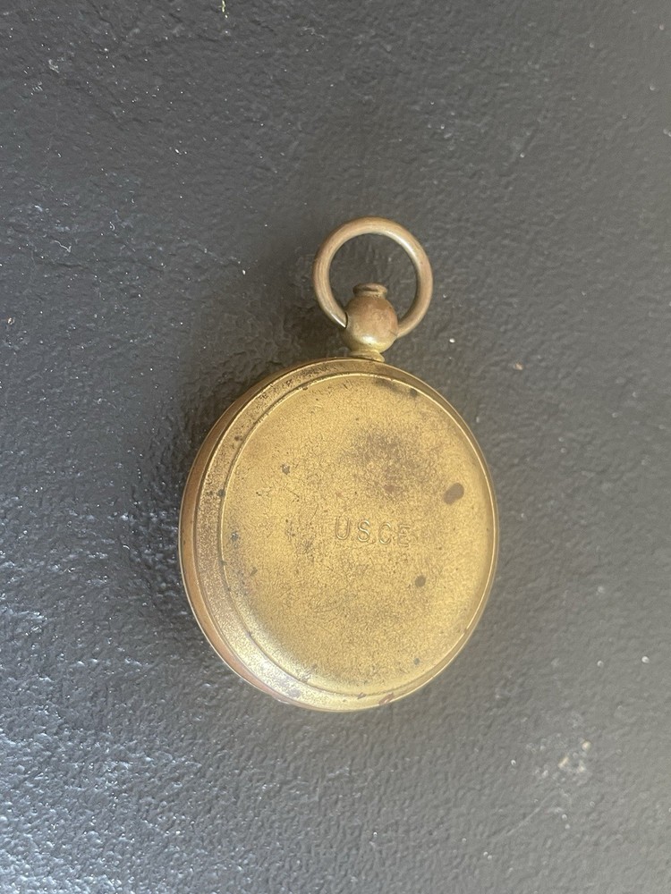 Antique WW1 Marine Compass USCE