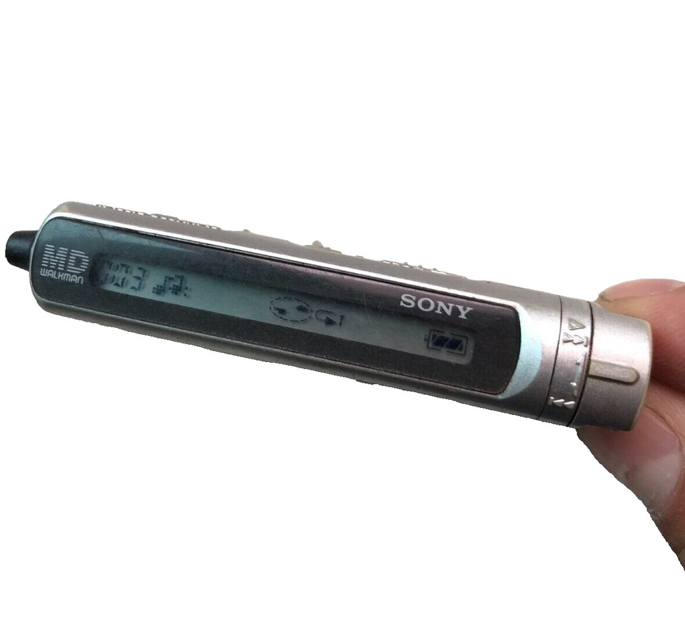 SONY RM-MZ35 Remote Control For Walkman MD MiniDisc - Working