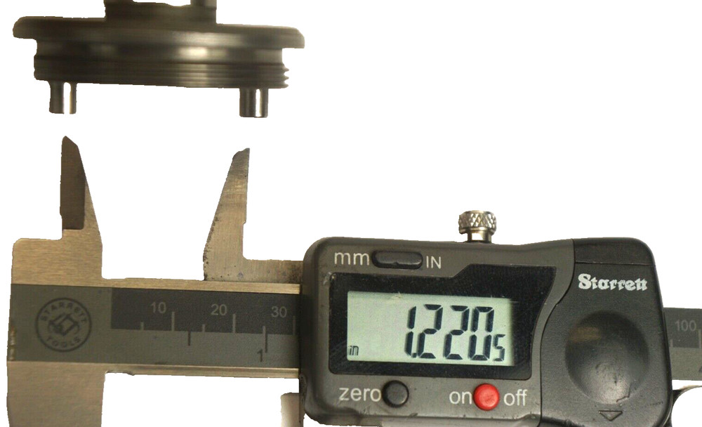 BORING HEAD ARBOR TOOL HOLDER MT2 SHANK THREADED(1-5/8")