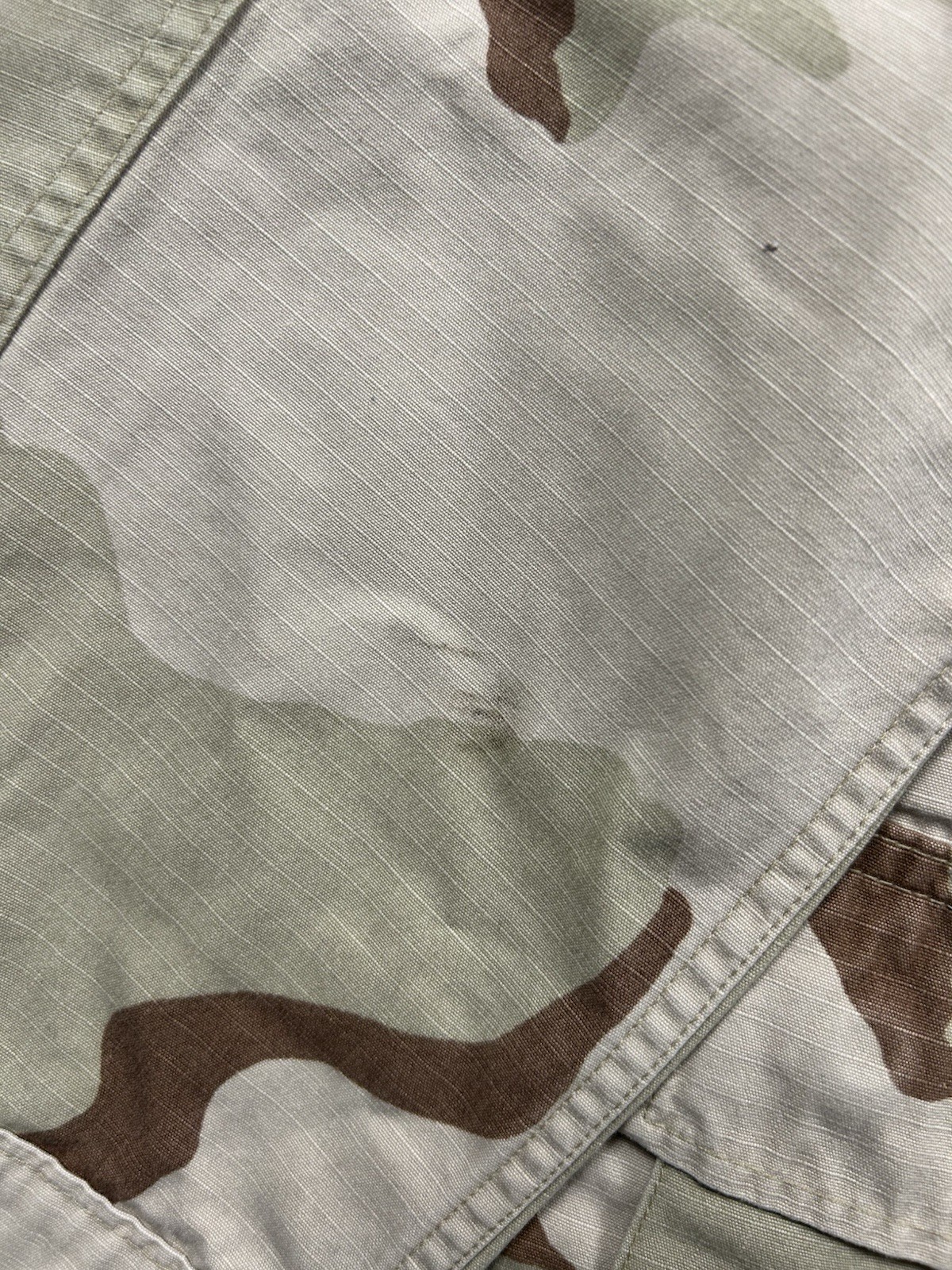 US Army Coat Desert Camouflage Pattern Combat Patches Small Short Vintage 1997