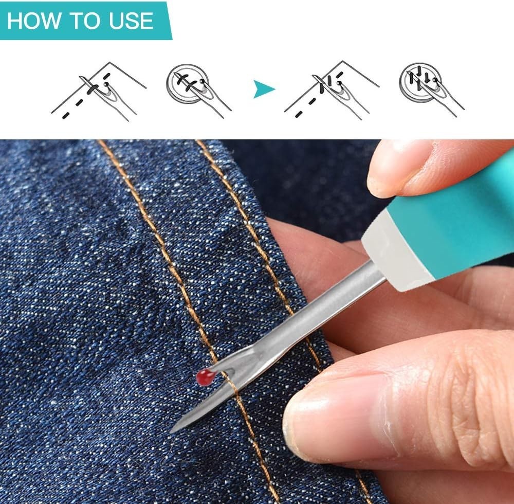 Large Thread Stitch Remover Tool Set - Sewing Rippers