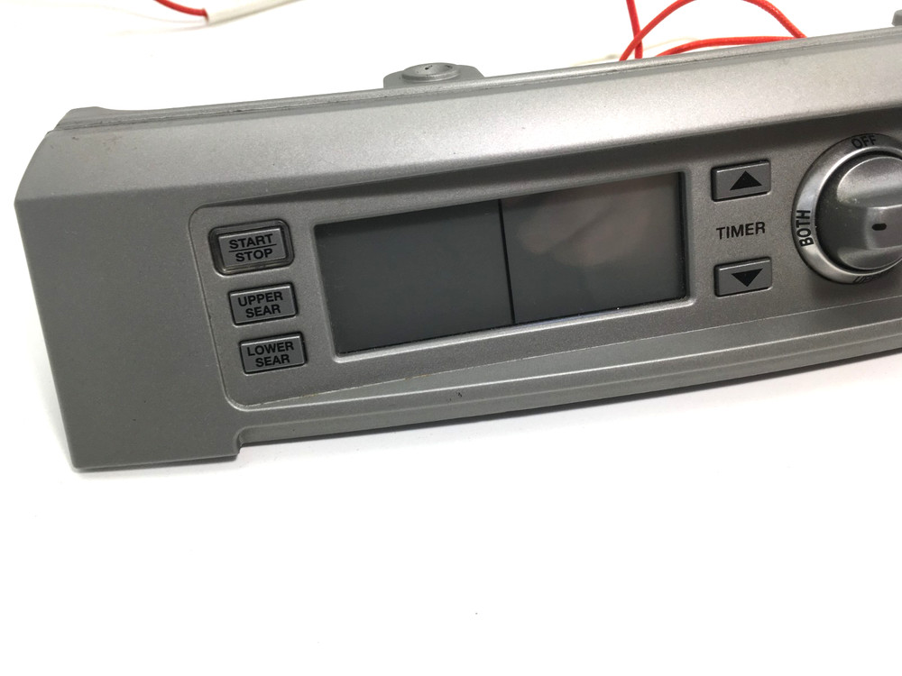 Cuisinart GR-300 GR-300WS GR-300WSP1 DISPLAY PANEL SCREEN w/ KNOBS & PCB BOARDS