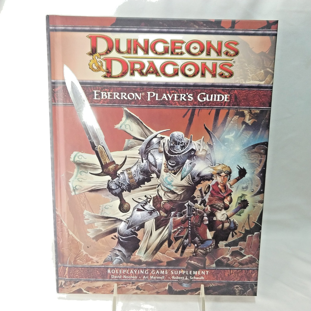 DUNGEONS & DRAGONS Eberron Player's Guide Hardcover 2009 RPG Supplement