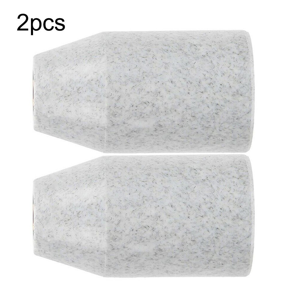Reliable 2pcs Ceramic Shield Cup Set for Thermal Dynamics Plasma Torch