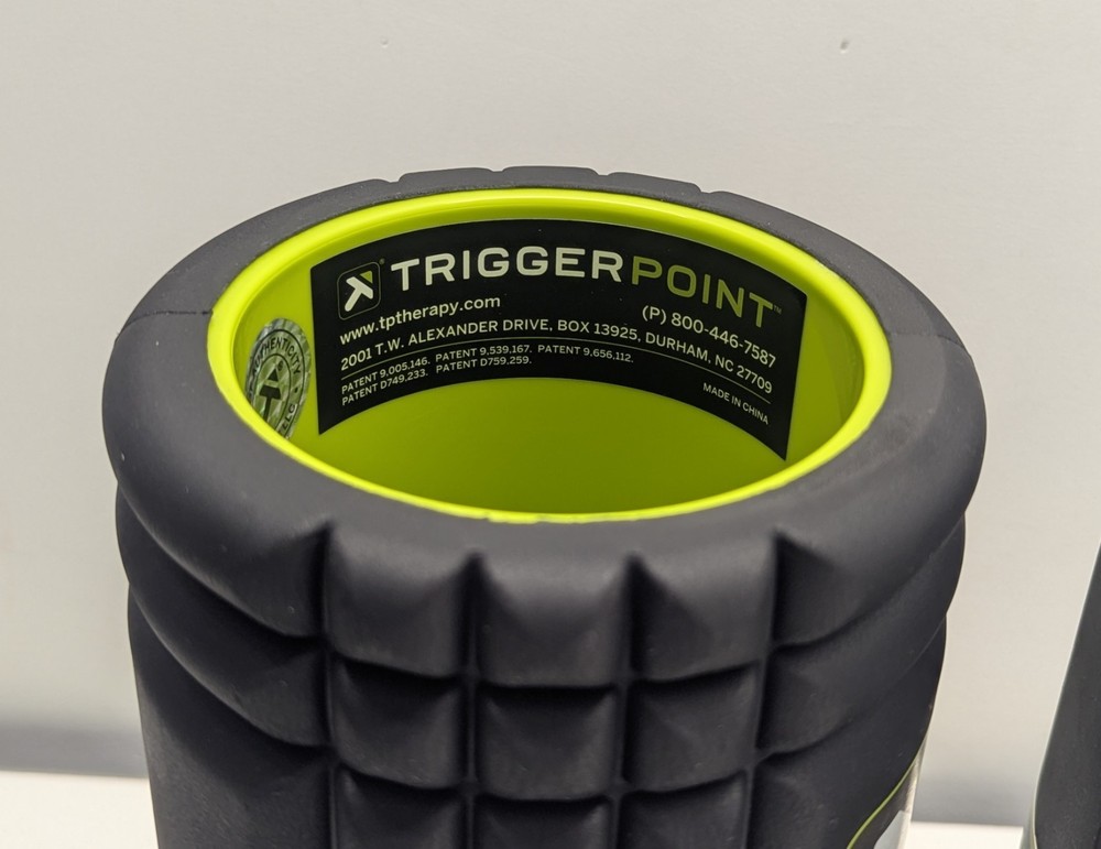 2 - Trigger Point Grid FOAM ROLLERS (13"x 5-3/8") Deep Tissue Massage NEW
