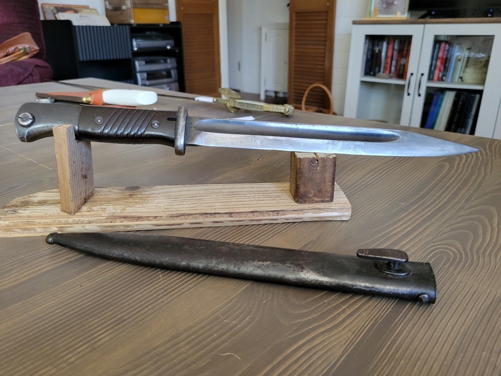 Unique German K98 Bayonet Numbers Match Maker Does Not