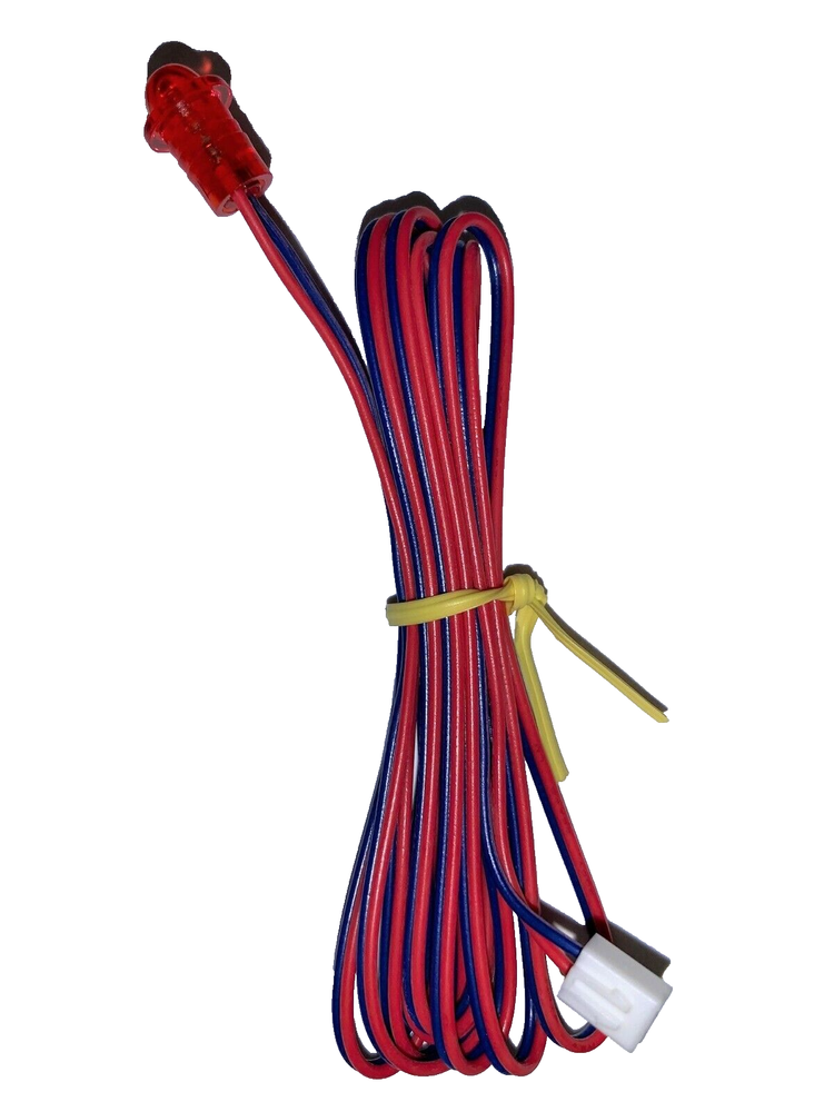 5Pcs Directed Bright RED LED Light Alarm Viper Clifford Python Avital