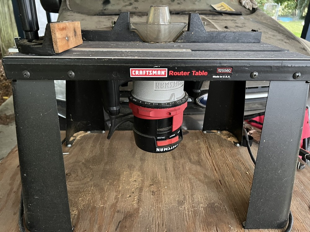 craftsman router table