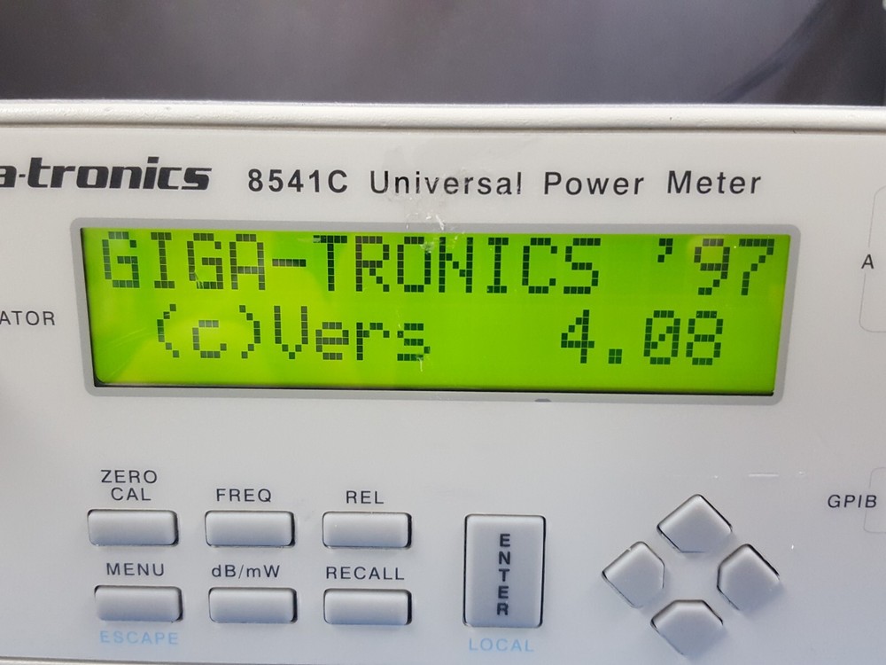 GigaTronics 8541C: Universal Power Meter (Opt. 13) (3736)