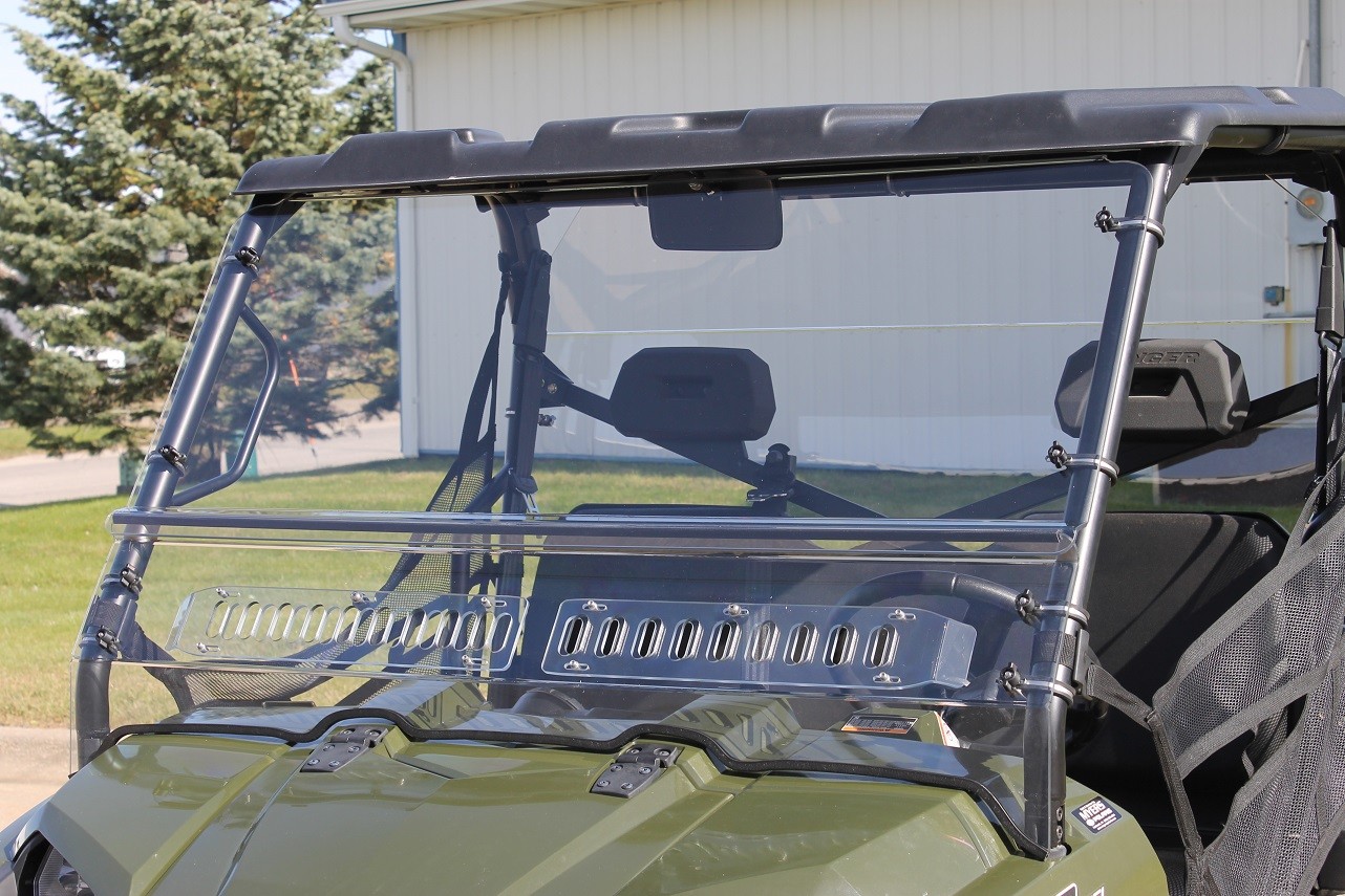 POLARIS RANGER 800 FULL SIZE ROUND CAGE 2009-2014 MAX-FLO VENTED WINDSHIELD SALE