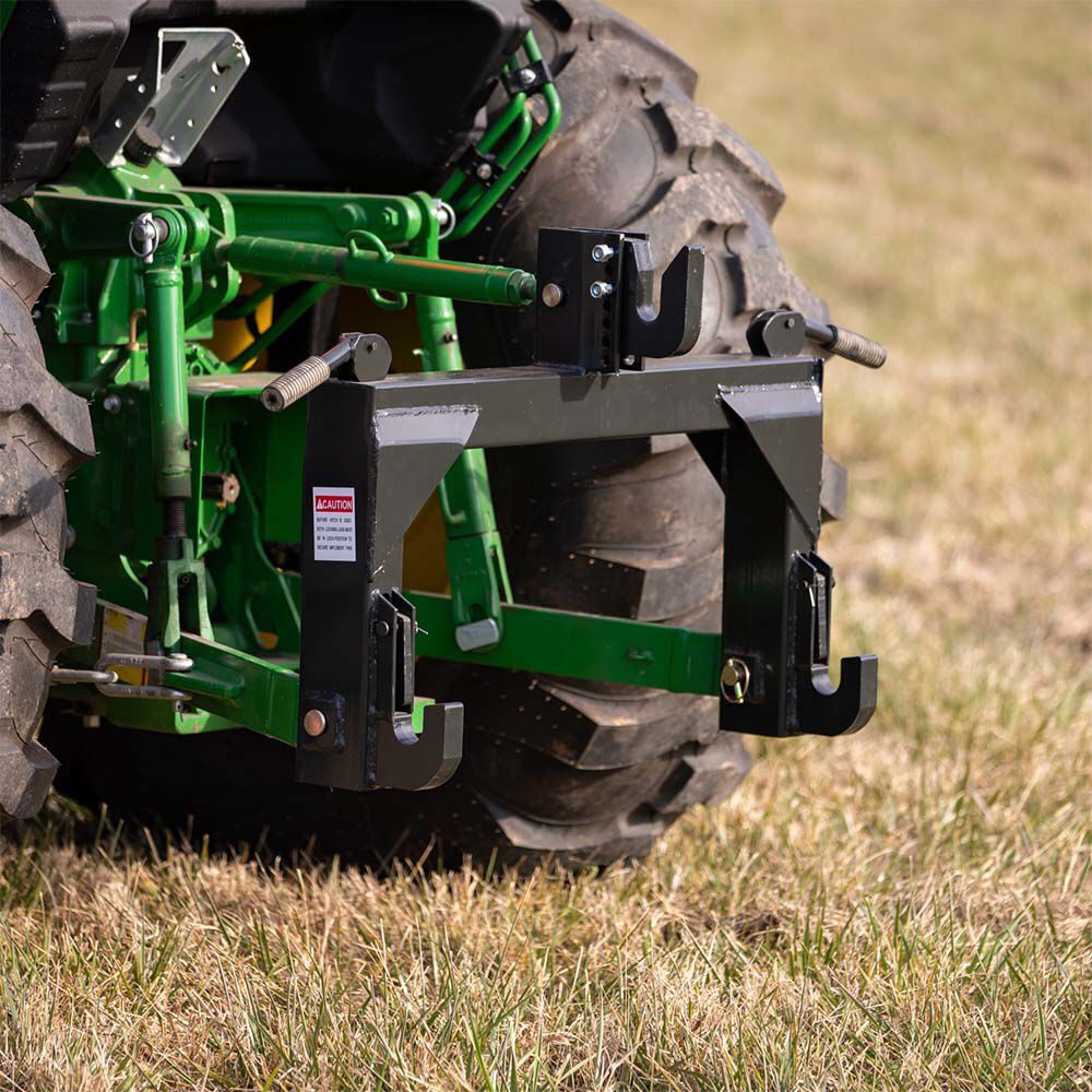 Titan Attachments 3 Point Quick Hitch Adaption to Category 1 Tractors