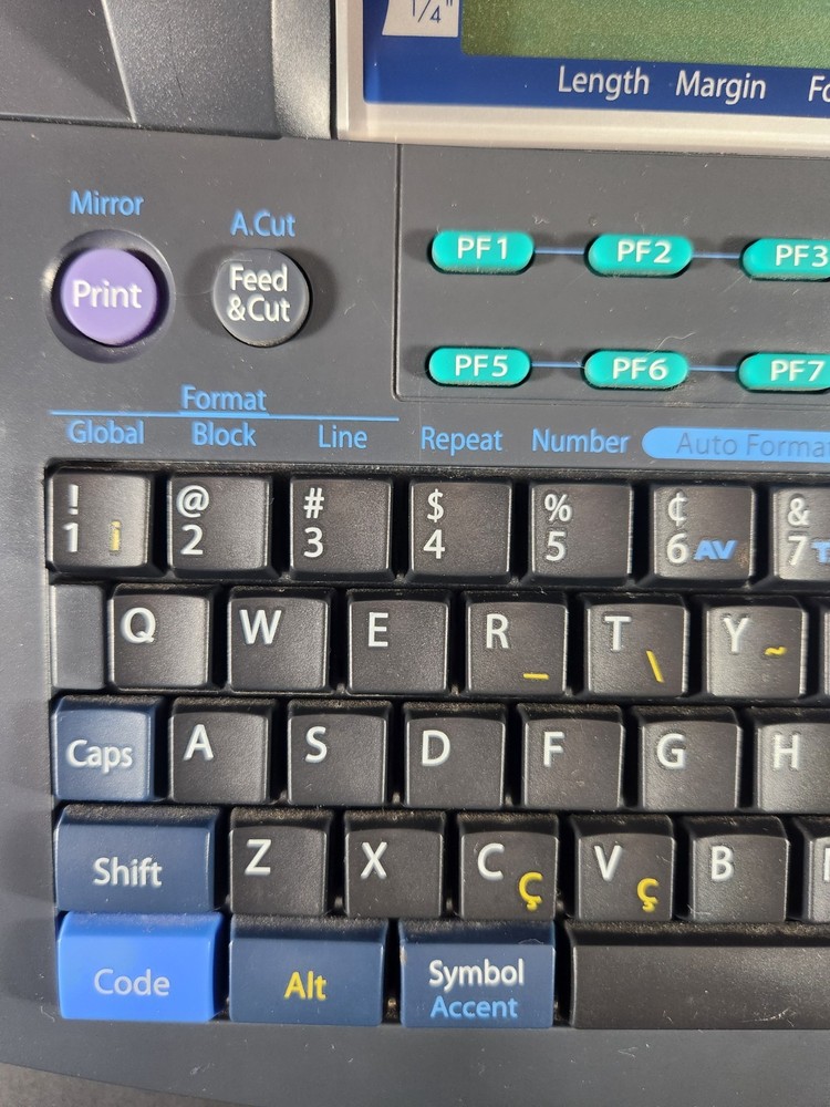 Brother P-Touch PT-9600 Desktop Label Maker