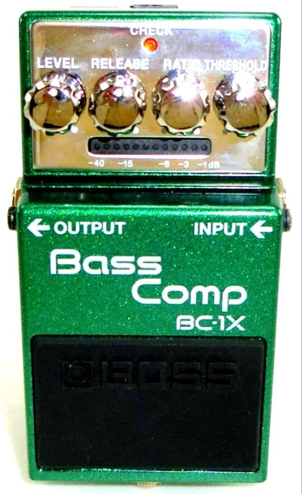 BOSS BC-1X Bass Compressor Effect Pedal