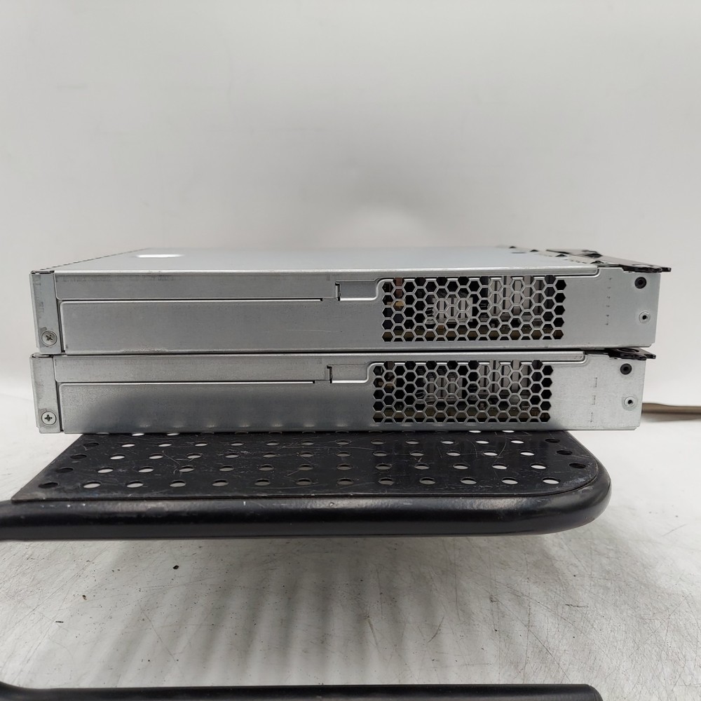 LOT OF 2 Dell Equallogic E09M Control Module 17 E09M002